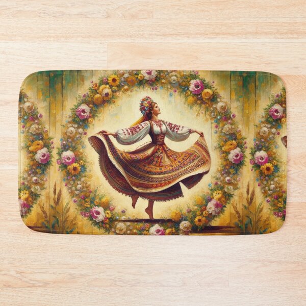 Item preview, Ukrainian Dance designed and sold by Azrora.