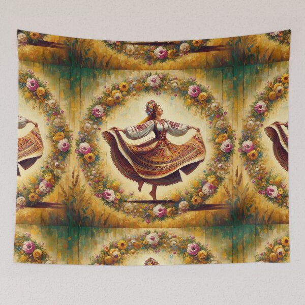 Item preview, Ukrainian Dance designed and sold by Azrora.