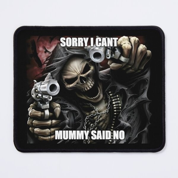 Item preview, Badass Skeleton Meme #12 designed and sold by unclehamby.