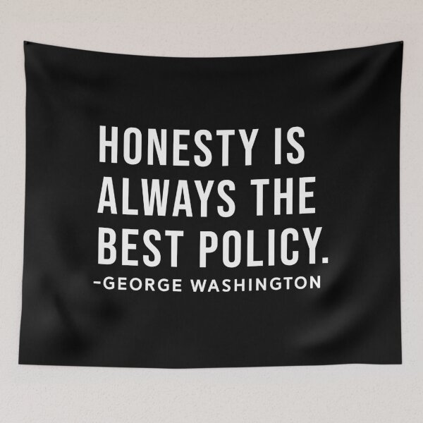 Item preview, George Washington Inspirational Phrase designed and sold by SoulQuot.