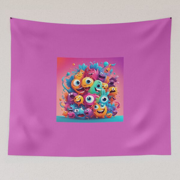 Item preview, Colorful Balls with Eyes, funny, gifts,  designed and sold by Ewelina  Niemiec.
