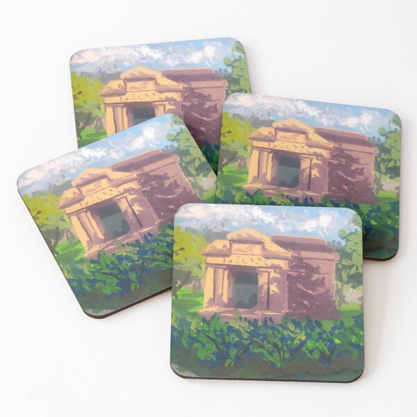 Item preview, Santa Ana Cemetery Plein Air designed and sold by Cat Carrier.