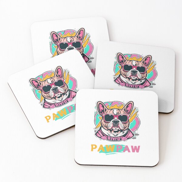 Item preview, A bad bulldog in graffiti  designed and sold by kofhearts.
