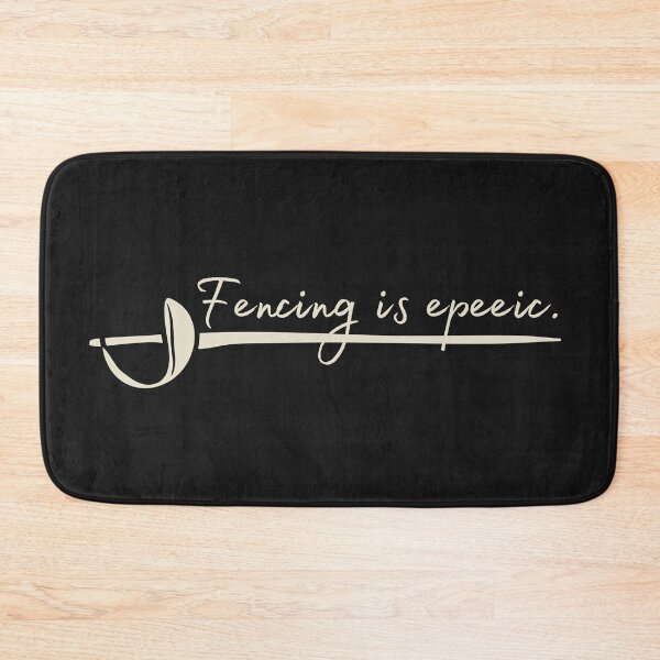 Item preview,  Fencing Is Epeeic (Epic), Epee Fencing Practice Session designed and sold by Anniko Art Studio.