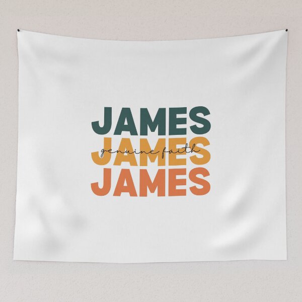 Item preview, James Book of the Bible designed and sold by Jesil Dacay.