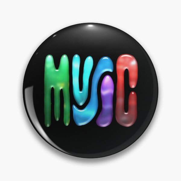 Item preview, Neon Music Text designed and sold by SuRReal3D.