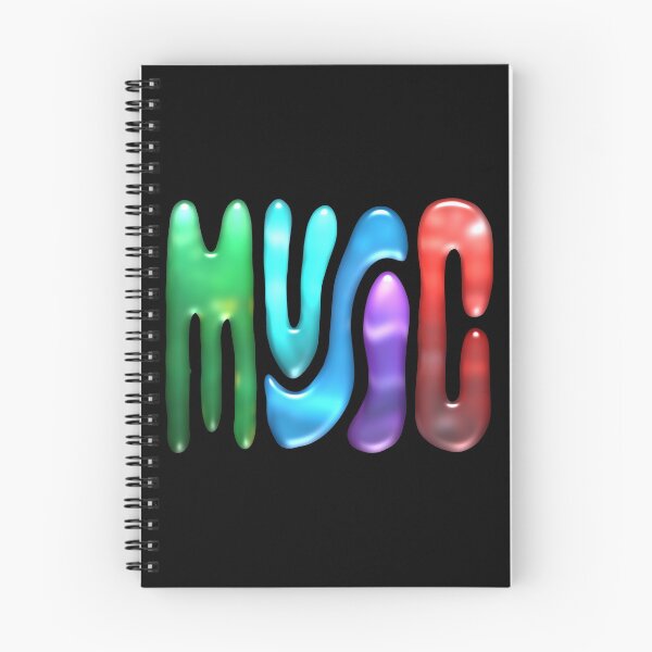 Item preview, Neon Music Text designed and sold by SuRReal3D.