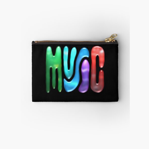 Item preview, Neon Music Text designed and sold by SuRReal3D.