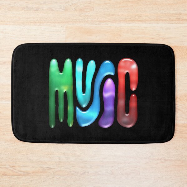 Item preview, Neon Music Text designed and sold by SuRReal3D.