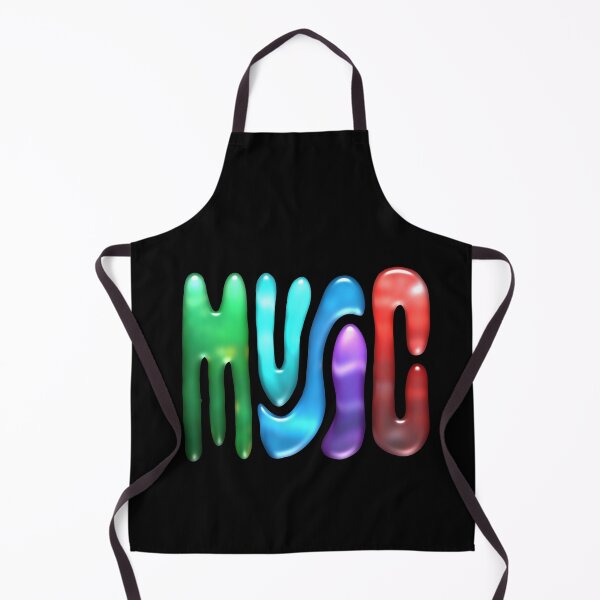 Item preview, Neon Music Text designed and sold by SuRReal3D.
