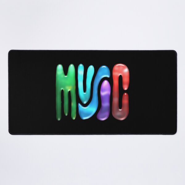 Item preview, Neon Music Text designed and sold by SuRReal3D.