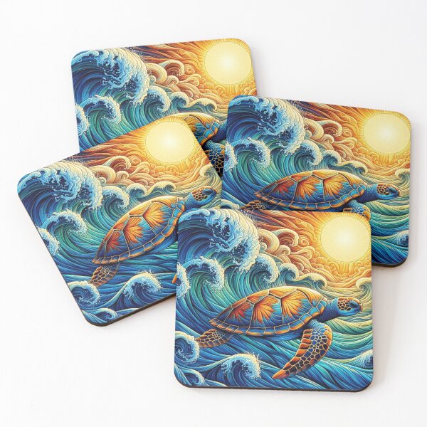 Item preview, Sea Turtle designed and sold by Myra365Art.