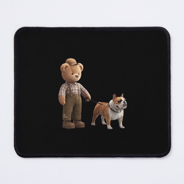 Item preview, Go for a Walk - Dog and Bear designed and sold by Colorful-Garden.