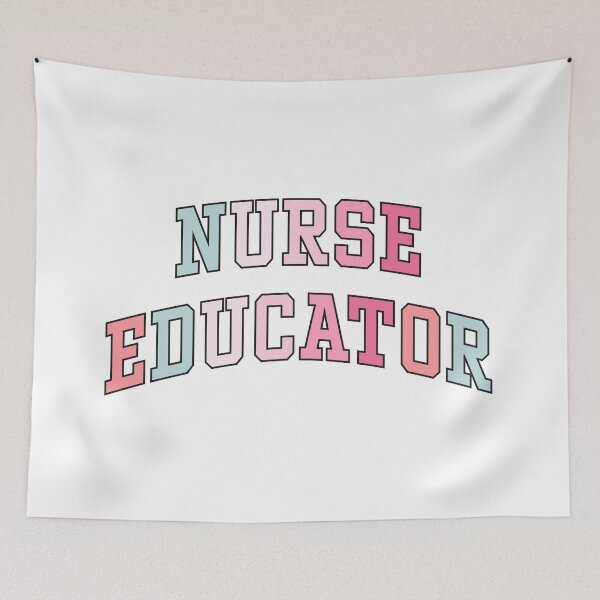 Item preview, Nurse Educator - Nursing Teacher designed and sold by jensbyorlando.