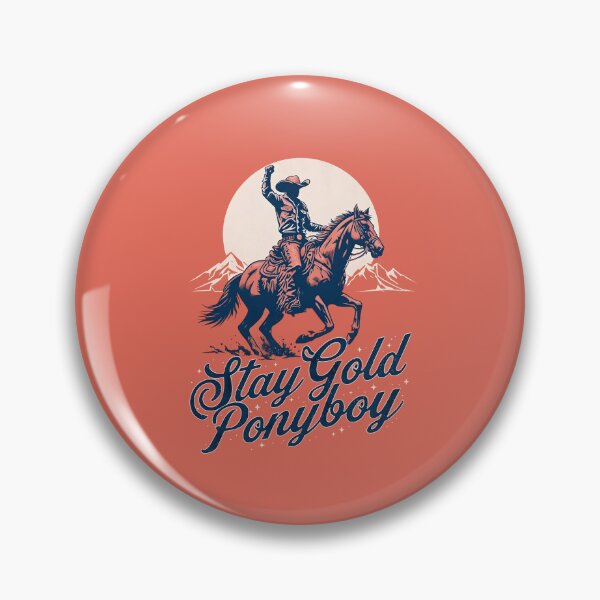 Item preview, Stay Gold Ponyboy designed and sold by elmindo.