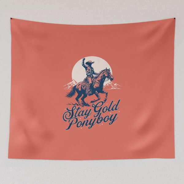 Item preview, Stay Gold Ponyboy designed and sold by elmindo.