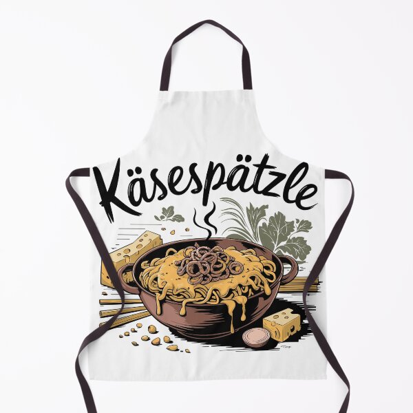 Item preview, Käsespätzle Retro Vintage Style - Traditional German Dish Art designed and sold by waterloop.