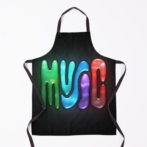 Item preview, Neon Music Text designed and sold by SuRReal3D.