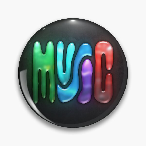 Item preview, Neon Music Text designed and sold by SuRReal3D.