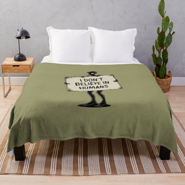 Item preview, I Don’t Believe in Humans designed and sold by elmindo.