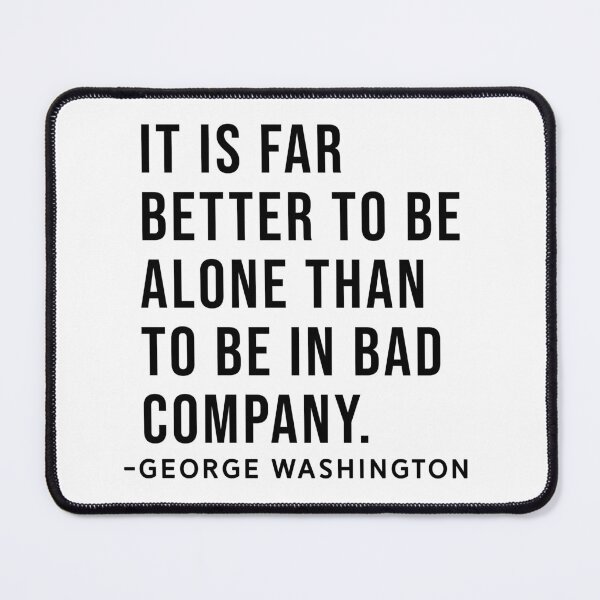 Item preview, George Washington Inspirational Phrase designed and sold by SoulQuot.