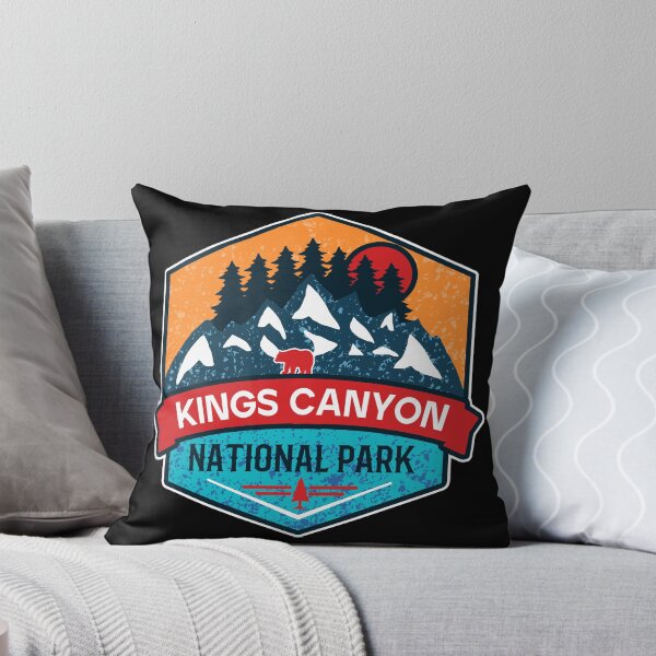 Item preview, Kings Canyon National Park designed and sold by Nature-Book.