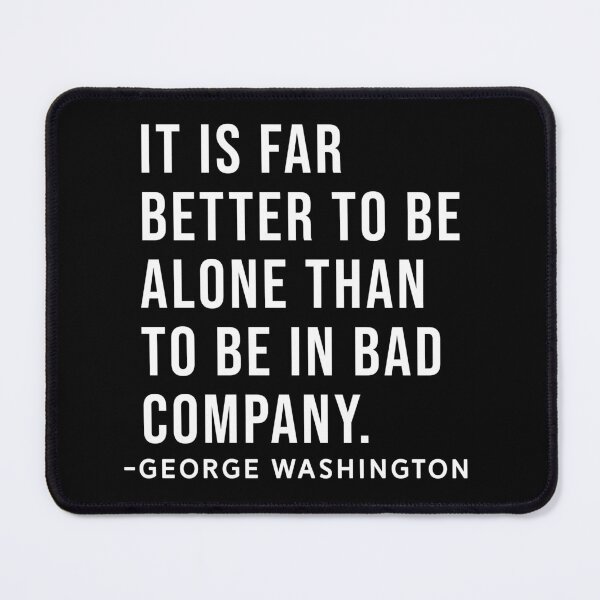 Item preview, George Washington Inspirational Phrase designed and sold by SoulQuot.