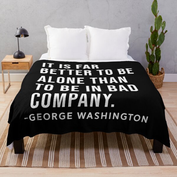 Item preview, George Washington Inspirational Phrase designed and sold by SoulQuot.