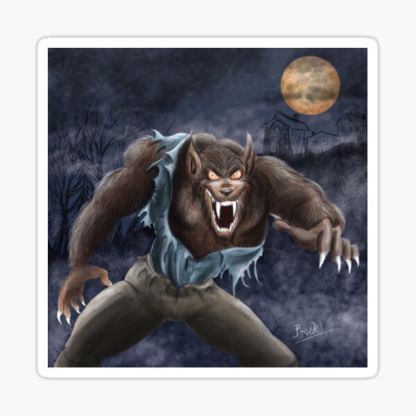 Item preview, Werewolf designed and sold by Brudel.