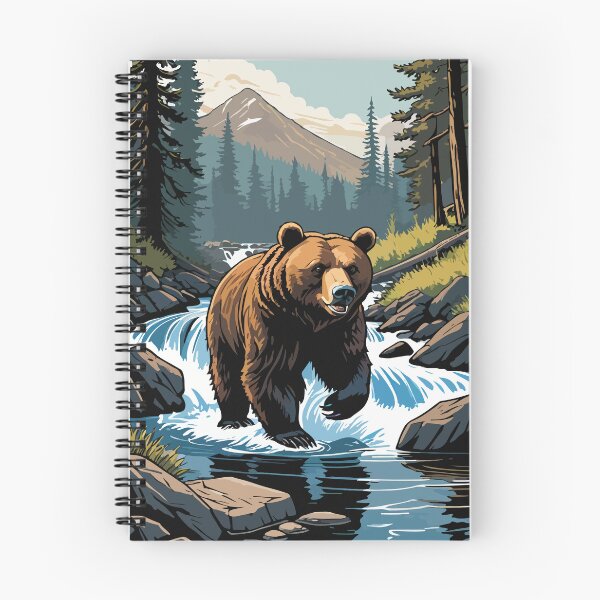 Item preview, The brown bear is hungry. designed and sold by Whose-sweat.