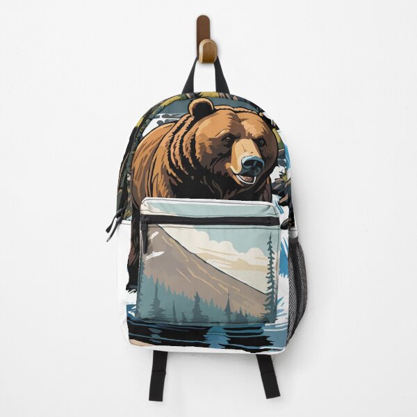 Item preview, The brown bear is hungry. designed and sold by Whose-sweat.