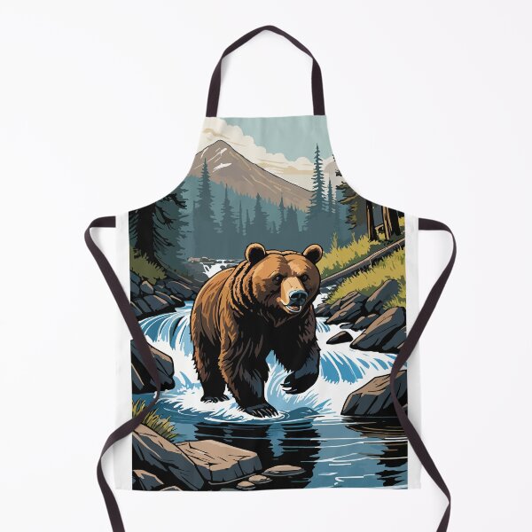 Item preview, The brown bear is hungry. designed and sold by Whose-sweat.