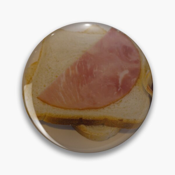 Item preview, Breakfast simple sandwich bread with ham and sauce designed and sold by dabingboshi.