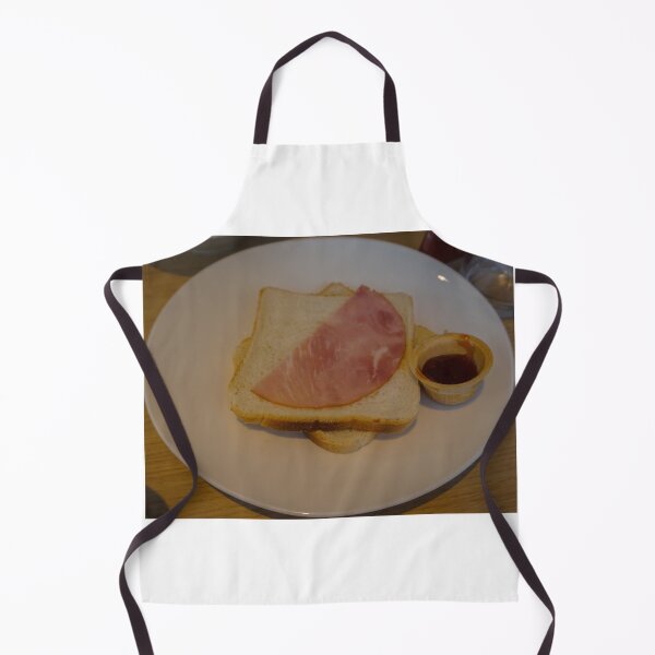 Item preview, Breakfast simple sandwich bread with ham and sauce designed and sold by dabingboshi.