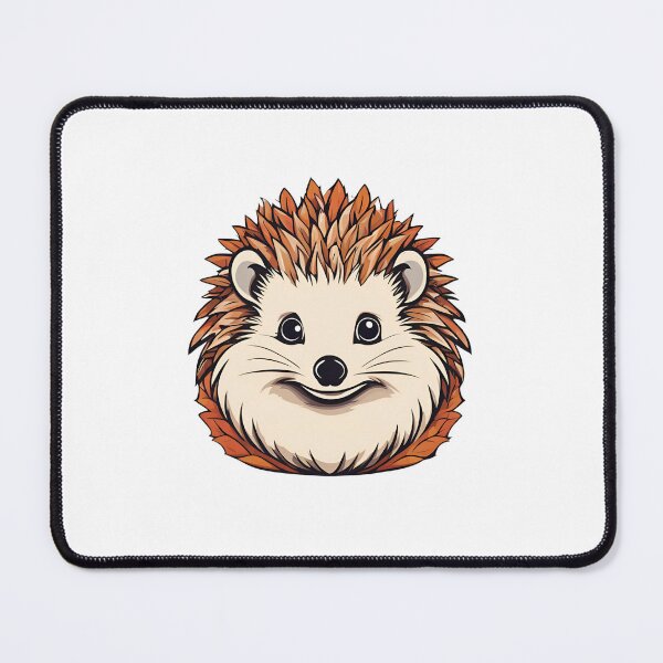 Item preview, Hedgehog Portrait, funny, gifts, Autumn, animals, designed and sold by Ewelina Niemiec.