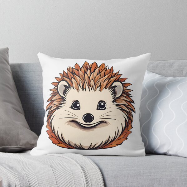 Item preview, Hedgehog Portrait, funny, gifts, Autumn, animals,  designed and sold by Ewelina  Niemiec.