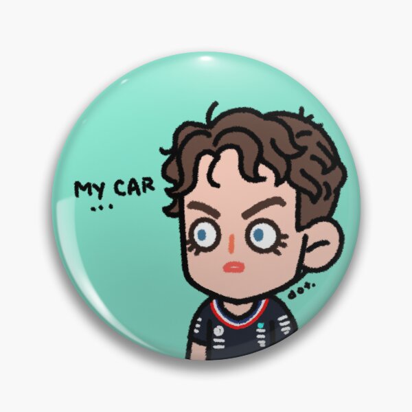Item preview, George Russell designed and sold by ourhappyface.