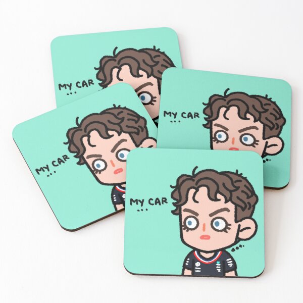 Item preview, George Russell designed and sold by ourhappyface.