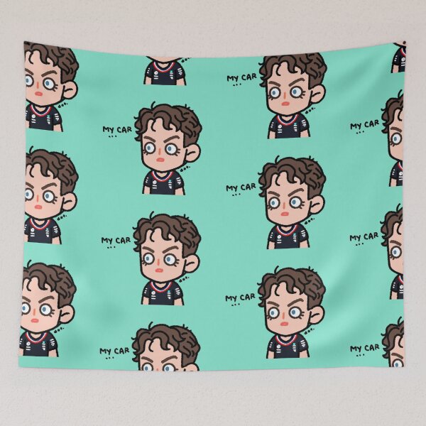 Item preview, George Russell designed and sold by ourhappyface.