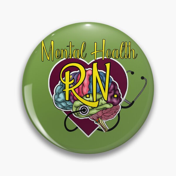 Item preview, Mental Health Nurse designed and sold by FivePugs.