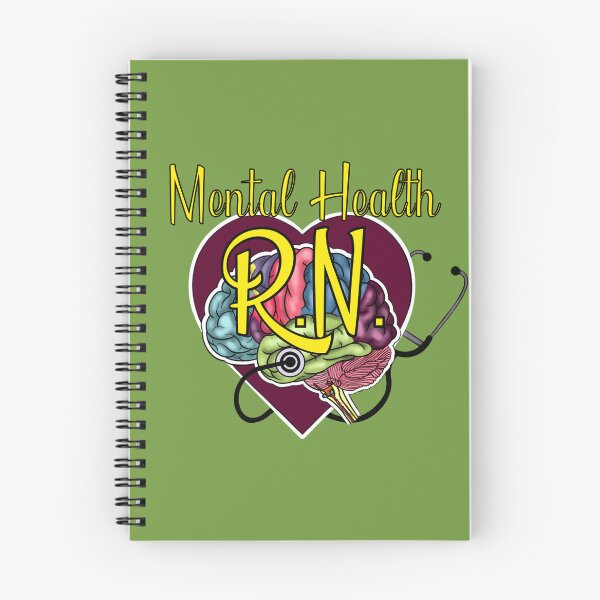Item preview, Mental Health Nurse designed and sold by FivePugs.