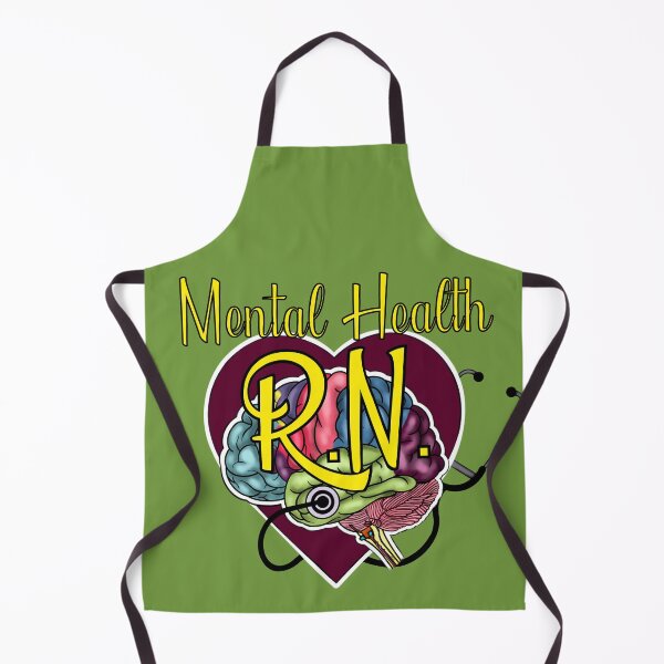 Item preview, Mental Health Nurse designed and sold by FivePugs.