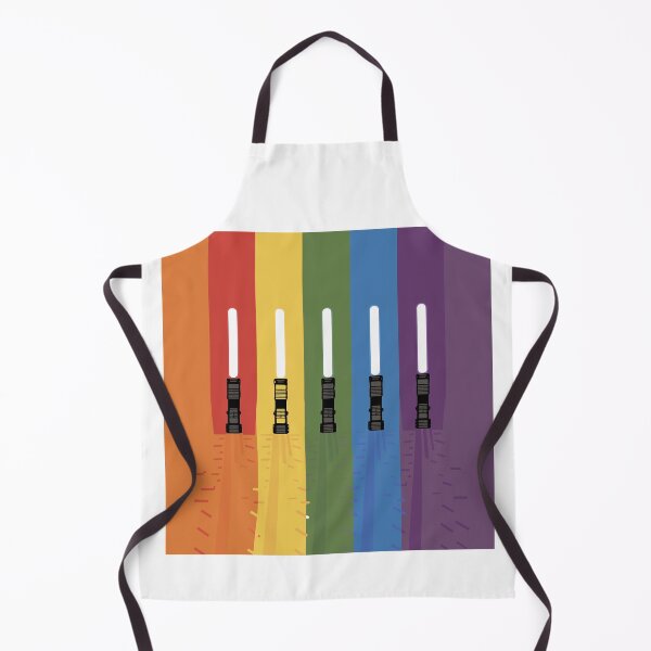 Item preview, Lightsaber Rainbow Design designed and sold by NiftyWrx.