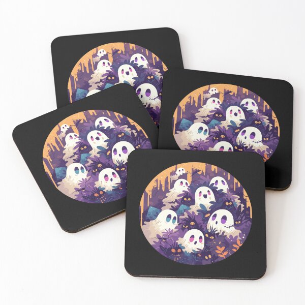 Item preview, Cute Ghost // Halloween // Cute friend  designed and sold by SMARTKIT  DESIGNAGENCY.
