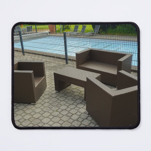 Item preview, Three chairs in the garden designed and sold by dabingboshi.