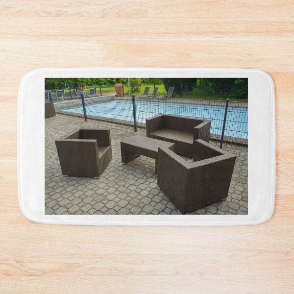 Item preview, Three chairs in the garden designed and sold by dabingboshi.