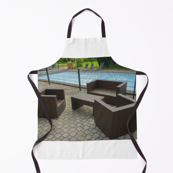 Item preview, Three chairs in the garden designed and sold by dabingboshi.