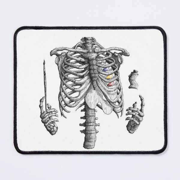 Item preview, Art embedded in the body designed and sold by Kawintist.