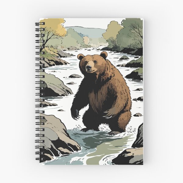 Item preview, The brown bear is hungry. designed and sold by Whose-sweat.