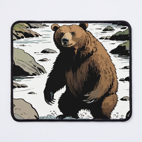 Item preview, The brown bear is hungry. designed and sold by Whose-sweat.